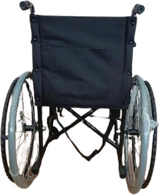 Promoting Medical Promoting Medical Folding Wheelchair 46cm PW020318 Black