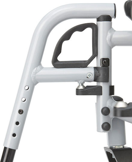 Bischoff & Bischoff Pyro Start Plus Scaun cu rotile 24" Pliabil 37cm 13-228-085 Argintiu