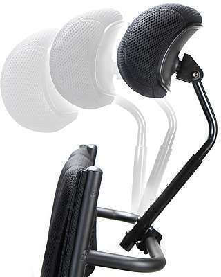 Karma Medical Blazer Elektrisch Erhöhter Typ Rollstuhl 48,5cm