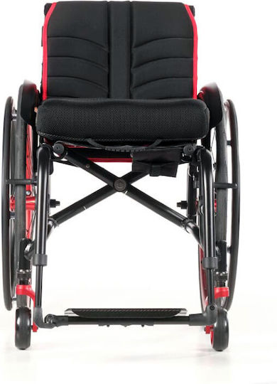 Sunrise Medical Quickie Neon 2 Folding Light Type Red Wheelchair