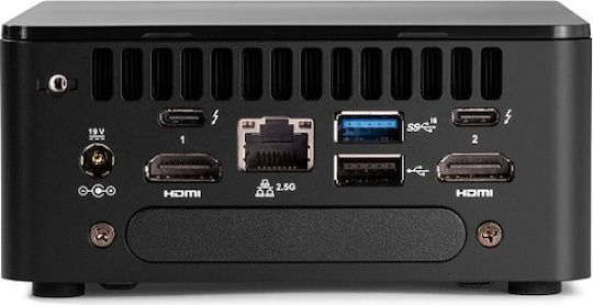 Intel NUC 12 Pro Kit NUC12WSHi7 Barebone (Core i7-1260P) 2.5 HDD/SSD