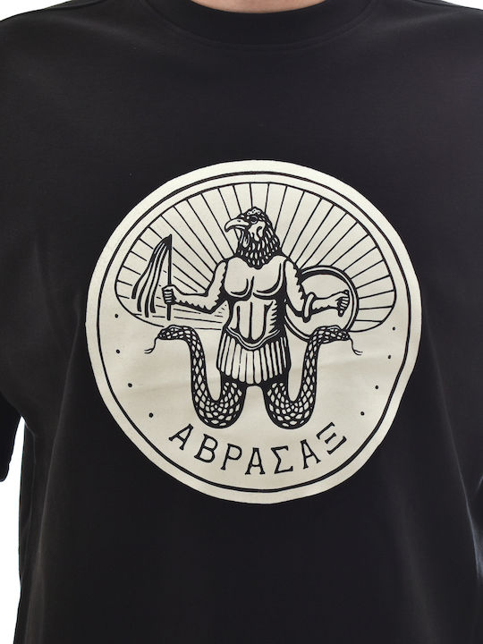 Abraxas T-shirt Μαύρο