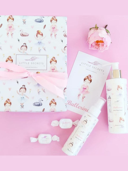 Little Secrets Ballerina Girly Box Σετ Περιποίησης για Ενυδάτωση Little Secrets Ballerina Girly Box Σετ Περιποίησης για Ενυδάτωση