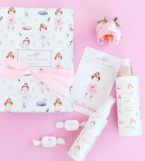 Little Secrets Ballerina Girly Box Σετ Περιποίησης για Ενυδάτωση 2τμχ
