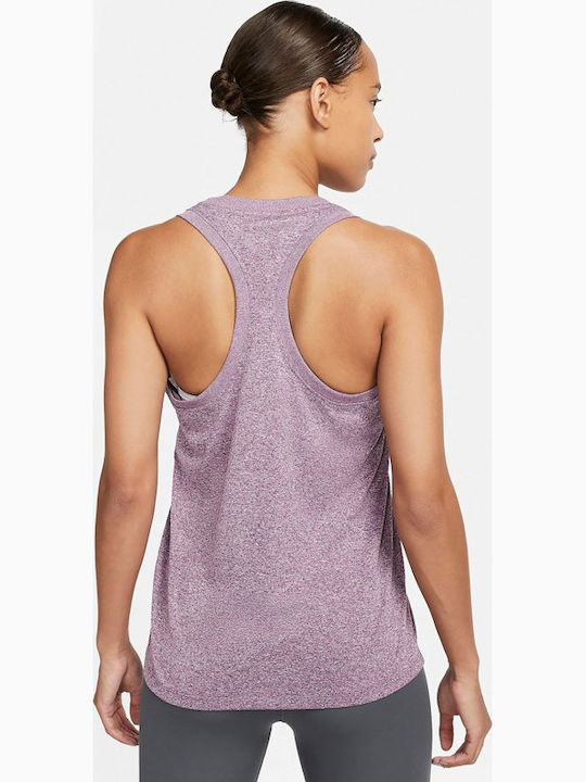 Women's Summer Blouse Sleeveless Purple