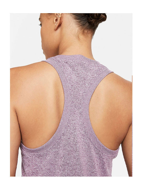 Women's Summer Blouse Sleeveless Purple
