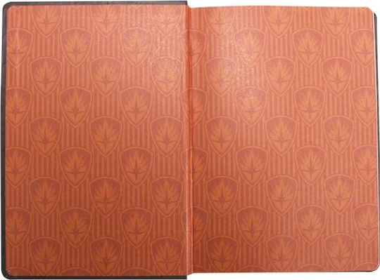 Half Moon Bay Rocket Raccoon Notizbuch A5 Geregelt Schwarz