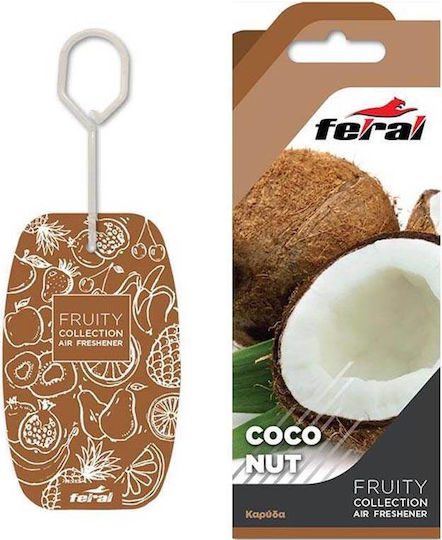 Feral Cleaning for Body with Scent Coconut Car Cleaning Set 8pcs in Case