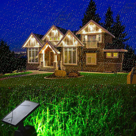 Proiector de Crăciun Laser Solar