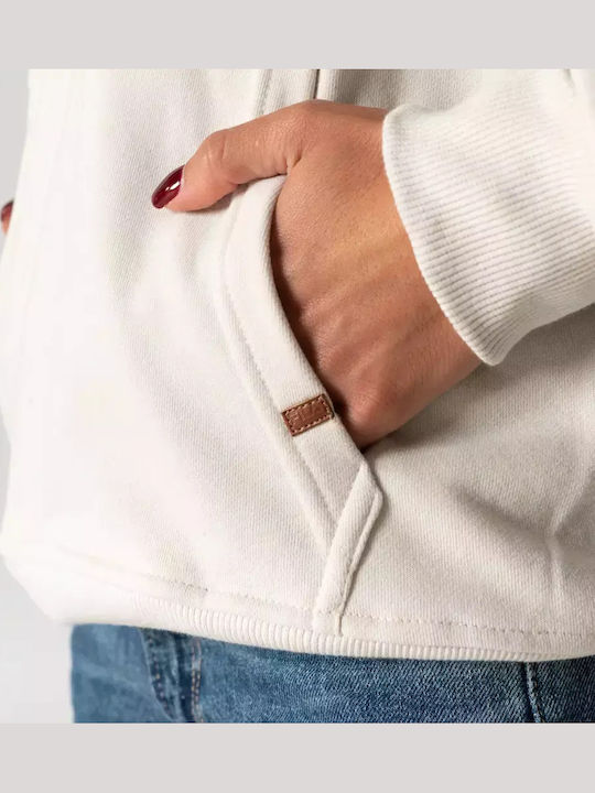 Thalia Lang Damen Sweatshirt Beige