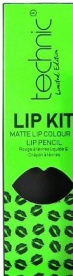 Technic Seturi și Palete de Machiaj pentru Buze Matte Wild Child 2 Bucăți