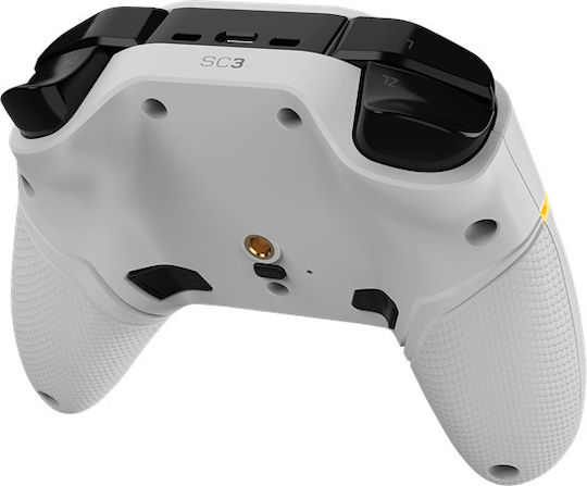 Gioteck SC3 Pro Ασύρματο Gamepad για Switch Λευκό