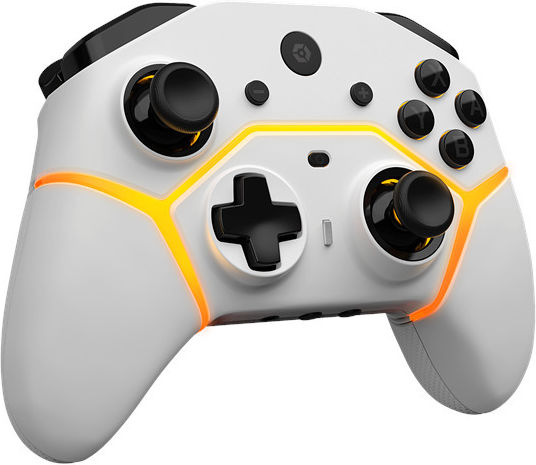 Gioteck SC3 Pro Ασύρματο Gamepad για Switch Λευκό