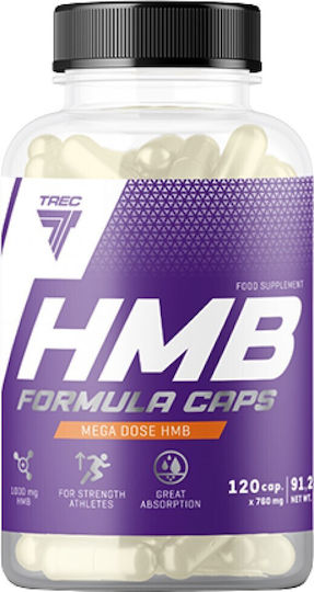 Trec HMB Формула Специално Хранително Добавка 240 Капсули