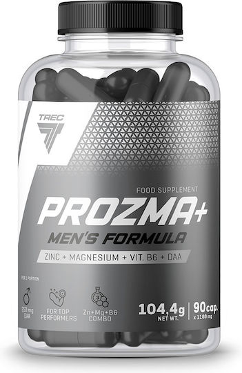 Trec ProZma+ Supliment Pentru Instruire și Creșterea Testosteronului 90 Capsule