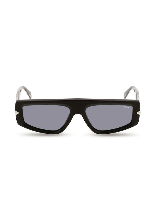 Police Women's Sunglasses with Black Plastic Frame SPLF33 0700