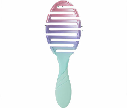 Wet Brush Pro Flex Dry Ombre Brush Hair for Hair Styling Light Blue