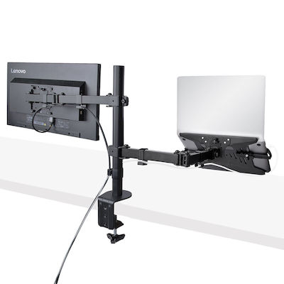 StarTech Ständer Auf dem Schreibtisch für 2 Bildschirme bis zu 32" mit Arm (A2-LAPTOP-DESK-MOUNT)