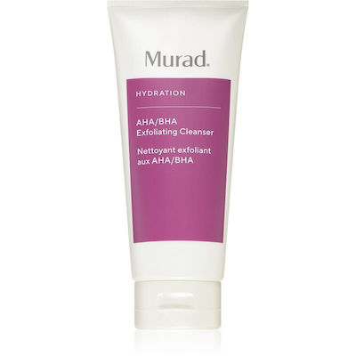 Murad Hydration AHA / BHA Exfoliating Cleanser Peeling for Face 200ml