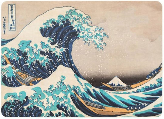 Grupo Erik Hokusai Kokonote Platzdeckchen Kork Mehrfarbig 29x20cm 4Stück