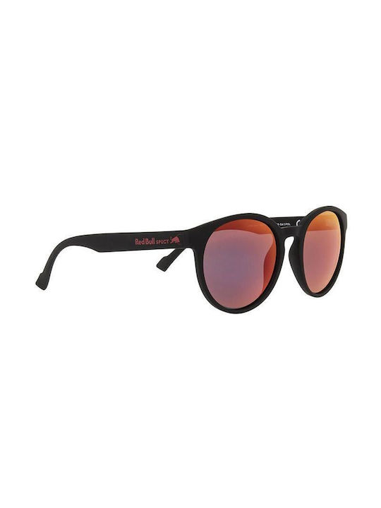 Red Bull Spect Eyewear Lace Sonnenbrillen mit 004P Rahmen und Rot Spiegel Linse LACE-004P