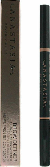 Anastasia Beverly Hills Brow Definer Pencil For Eyebrows In Brown Shade 0.2gr