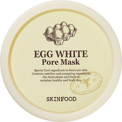 Skinfood Egg White Μάσκα Προσώπου για Καθαρισμό 125gr