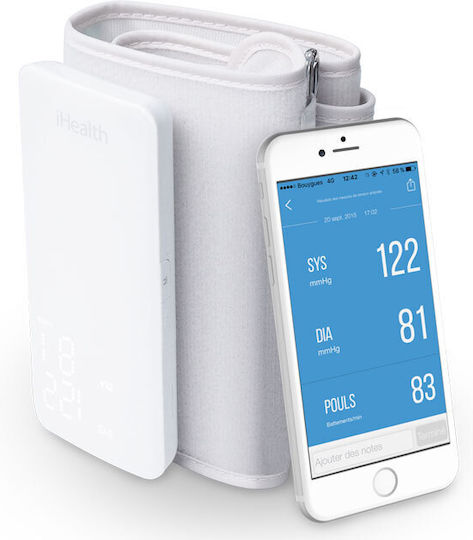 iHealth Neo BP5S Electronical Blood Pressure Monitor Arm with Arrhythmia Detection & Bluetooth
