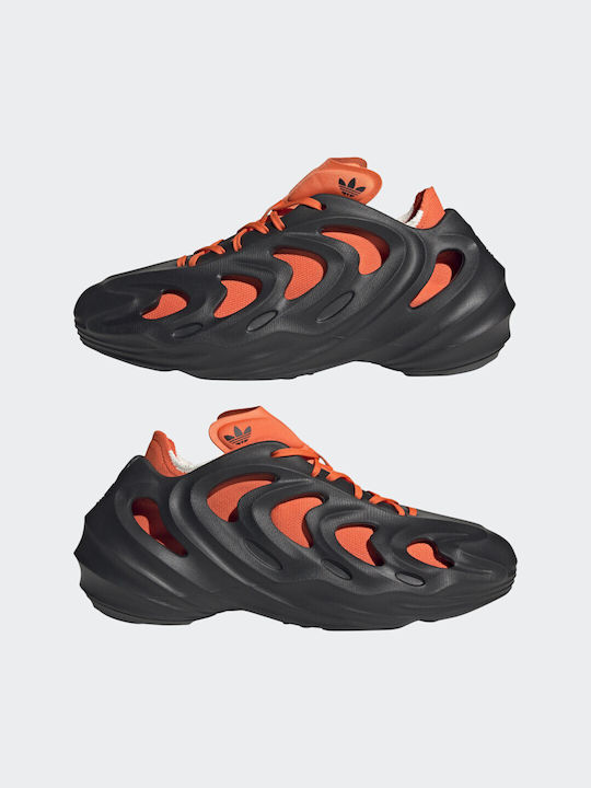 AdiFOM Q Ανδρικά Sneakers Core Black / Impact Orange / Grey Six