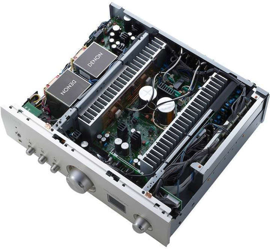 Denon PMA-1700NE Integrated Hi-Fi Amplifier Stereo 140W/4Ω 70W/8Ω PMA-1700NE Silver