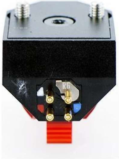 Ortofon Plattenspielernadel 2M Red Verso Beweglicher Magnet in Rot Farbe