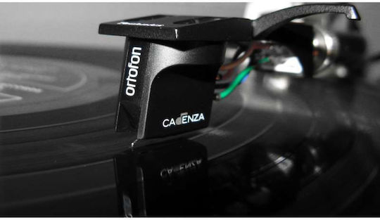Ortofon Moving Coil Turntable Cartridge Cadenza Black