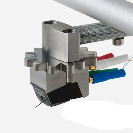 ClearAudio Κεφαλή Πικάπ Titanium V2 Κινητού Πηνίου σε Ασημί Χρώμα
