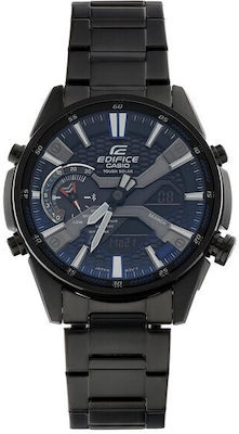 Casio ECB-S100DC-2AEF Oțel inoxidabil 50mm Rezistent la apă Smartwatch (Negru)