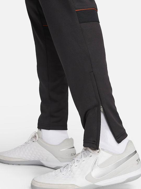 Football Sweatpants Dri-Fit Glossy with Elastic Gray