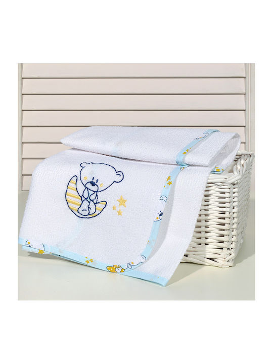 Baby Oliver Changing Pad White 50x70cm.