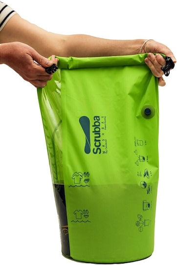 Scrubba Waschbeutel Tragetasche/Organisationskoffer Camping 13.5lt