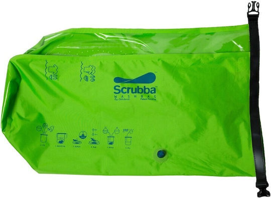 Scrubba Waschbeutel Tragetasche/Organisationskoffer Camping 13.5lt