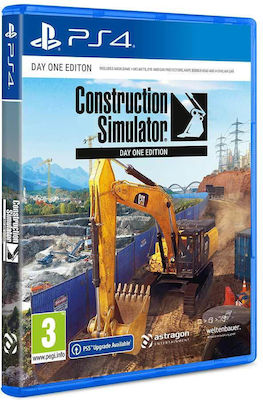 Construction Simulator Tag eins Ausgabe PS4 Spiel