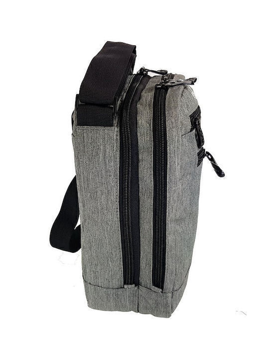 Skyforce Small Geantă pentru bărbați De umăr / tip crossbody Gri