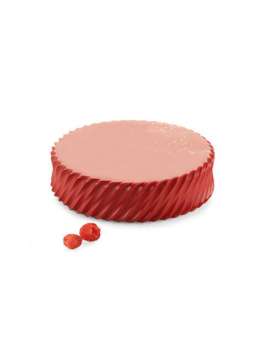 Silikomart No Coating Silicone Cake Baking Pan Dress 28.5x28.5x4.7cm