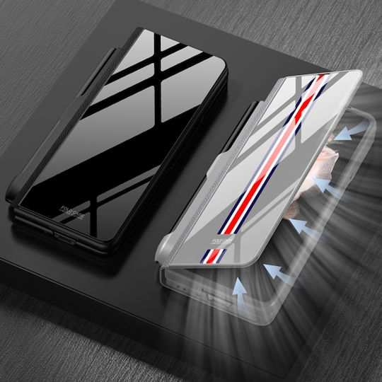 Книга Пластмаса Черен (Galaxy Z Fold 3)