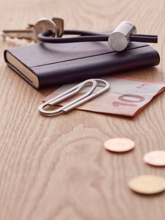 Money Clip Ασημί