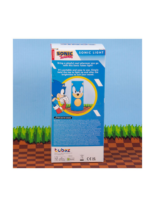 Fizz Creations Kinder Dekorative Lampe Sonic Blau