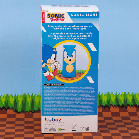 Fizz Creations Детско Декоративно Осветление Sonic Син