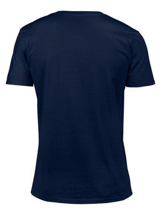 Takeposition More Space T-shirt Navy Blue