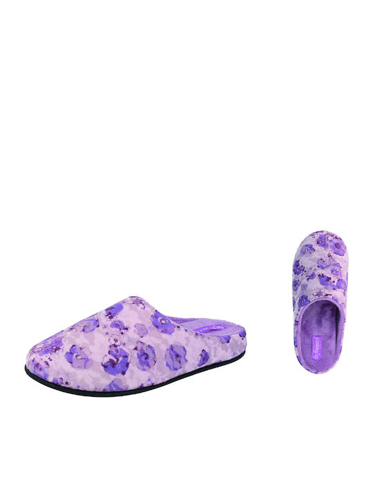 Torino W227 Winter Women's Slippers Lilac