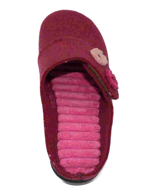 Anatomical Women's Slippers Burgundy