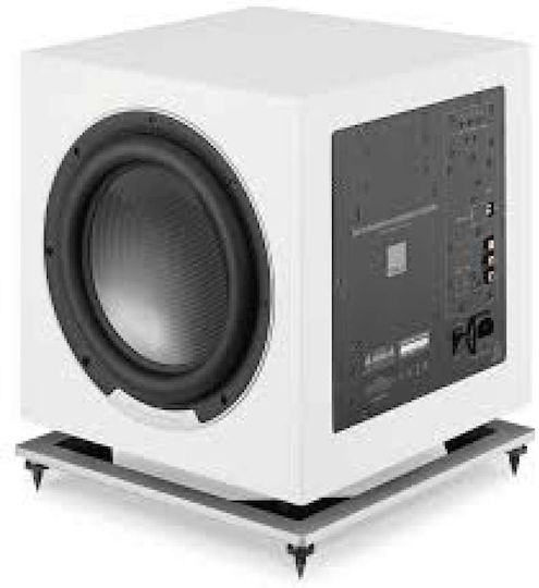 Dali Sub P-10 DSS Αυτοενισχυόμενο Subwoofer με Ηχείο 10" 500W Λευκό Γυαλιστερό