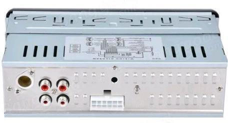Radio Auto 1 DIN (USB)